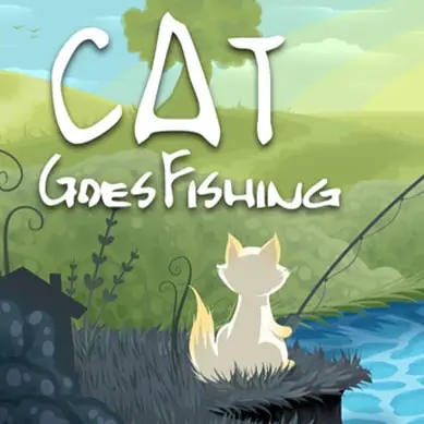 Cat Goes Fishing 