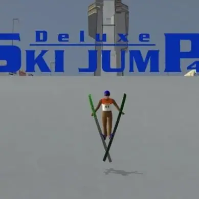 Deluxe Ski Jump 4  
