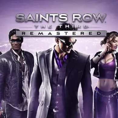 Saints Row The Third Remastered   Saints Row 3 