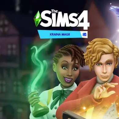 The Sims 4 Kraina Magii Dodatek Pełna wersja [PC]