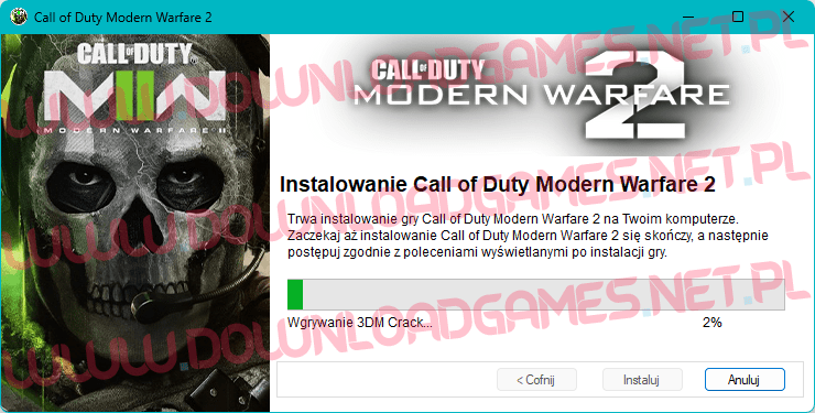 Call of Duty Modern Warfare 2 pelna wersja
