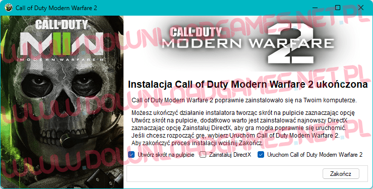 jak pobrac Call of Duty Modern Warfare 2