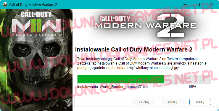Call of Duty Modern Warfare 2 download pelna wersja