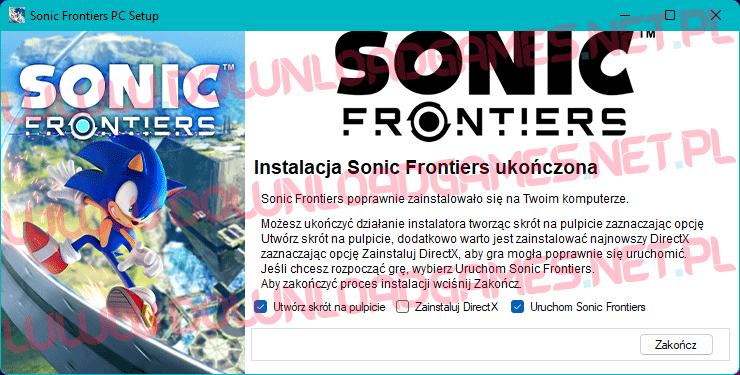 jak pobrac Sonic Frontiers