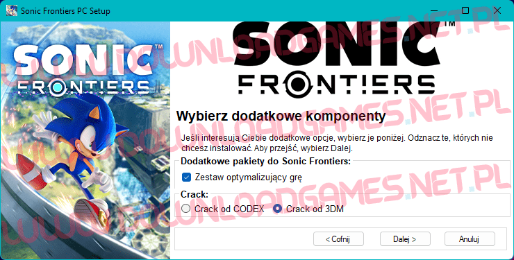 Sonic Frontiers pobierz pc