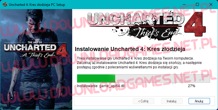 Uncharted 4 download pelna wersja