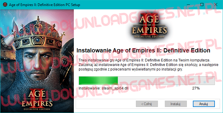 Age of Empires II download pelna wersja