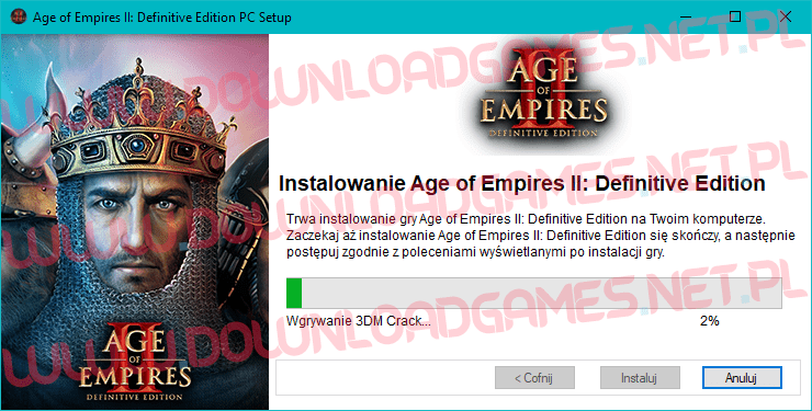 Age of Empires II pelna wersja
