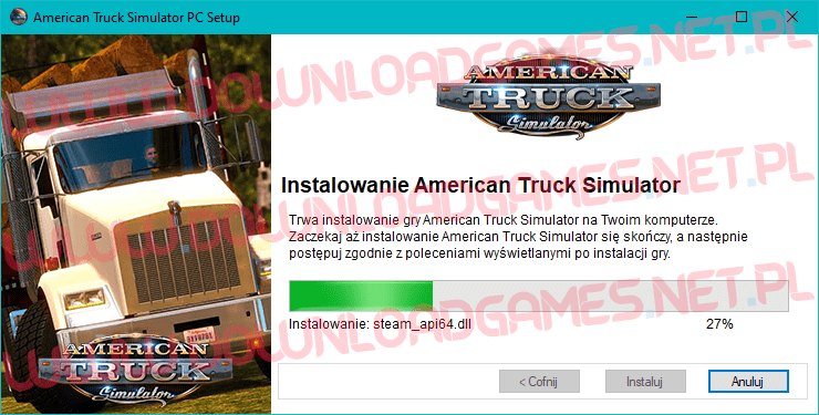 American Truck Simulator download pelna wersja