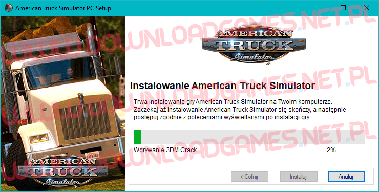 American Truck Simulator pelna wersja