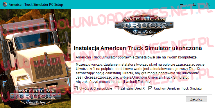 jak pobrac American Truck Simulator