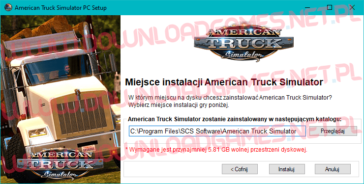 American Truck Simulator download pc