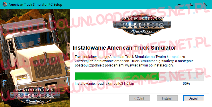 American Truck Simulator download pelna wersja