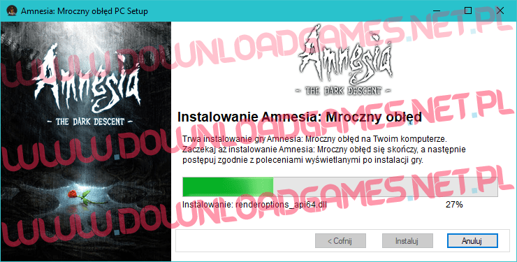 Amnesia Mroczny obłęd download pelna wersja