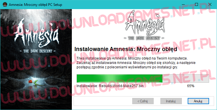 Amnesia Mroczny obłęd download pelna wersja