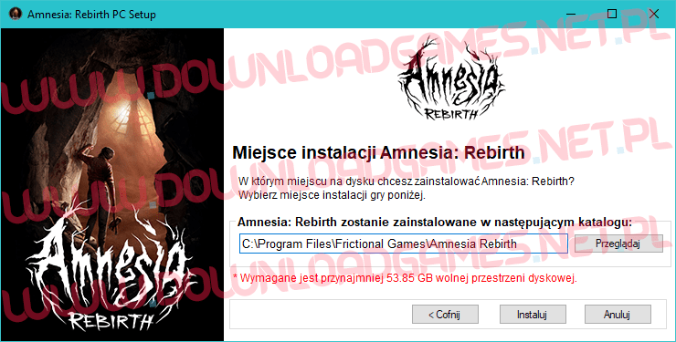Amnesia Odrodzenie download pc