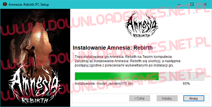 Amnesia Odrodzenie download pelna wersja