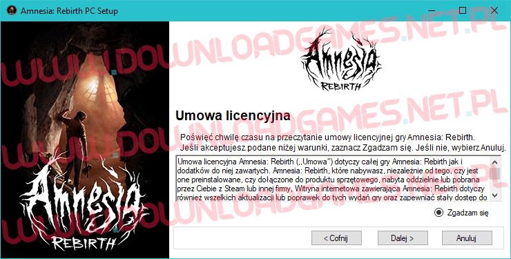 Amnesia Odrodzenie download