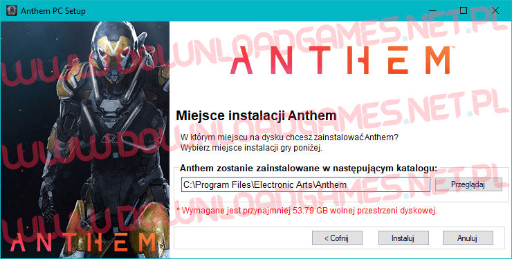 Anthem download pc
