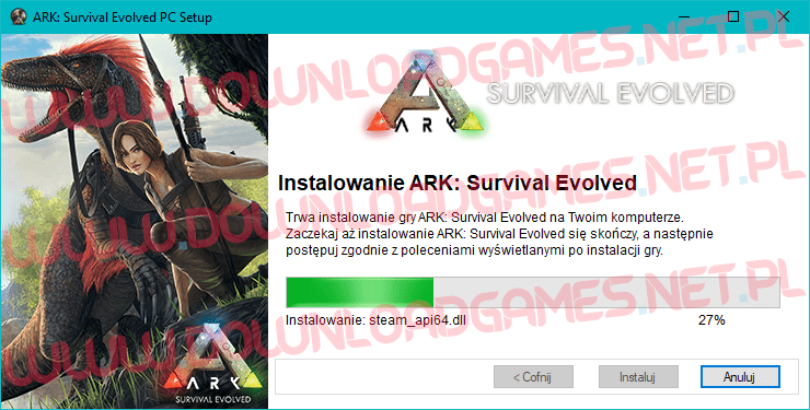 ARK Survival Evolved download pelna wersja