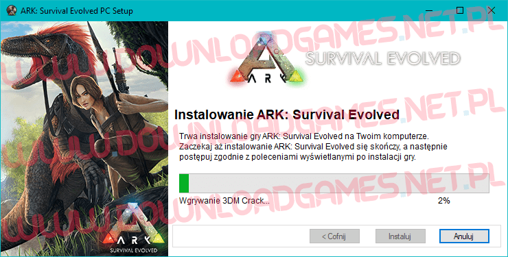 ARK Survival Evolved pelna wersja