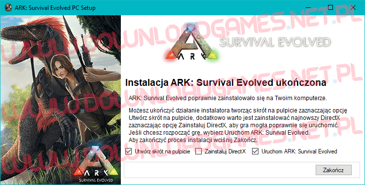 jak pobrac ARK Survival Evolved