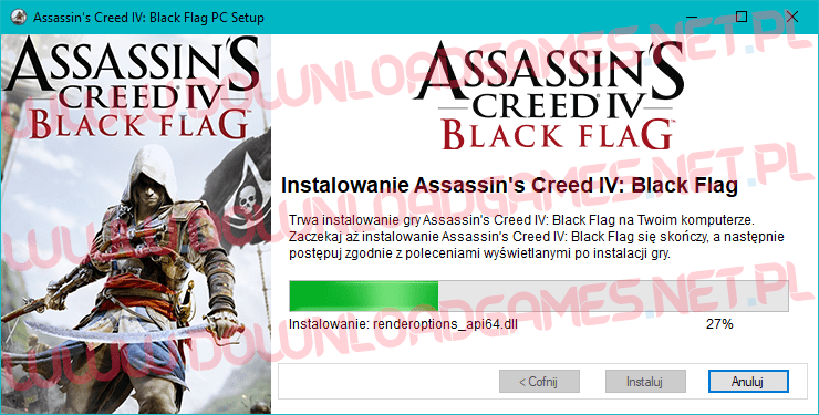 Assassin's Creed 4 Black Flag download pelna wersja