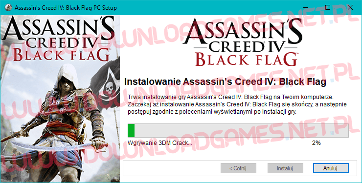 Assassin's Creed 4 Black Flag pelna wersja