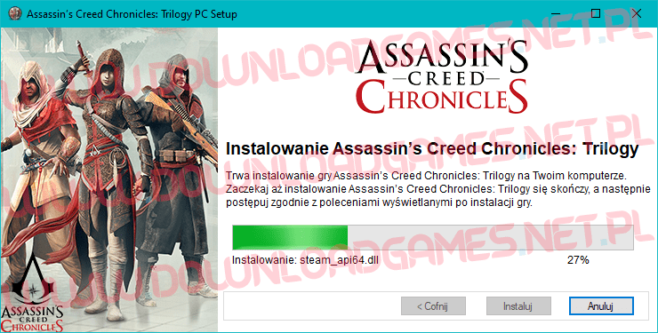 Assassin’s Creed Chronicles download pelna wersja