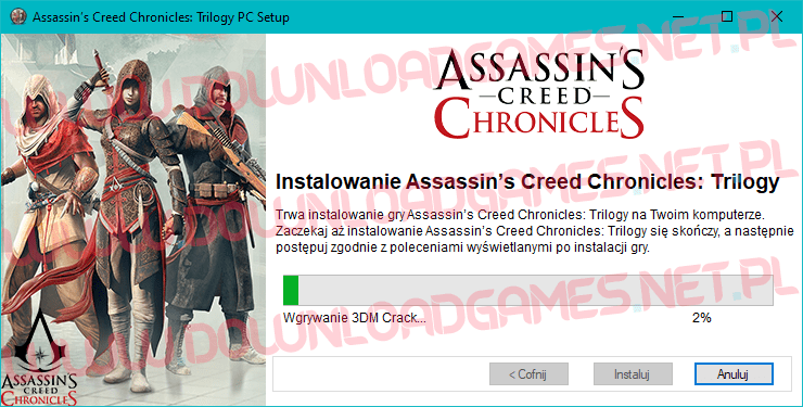 Assassin’s Creed Chronicles pelna wersja