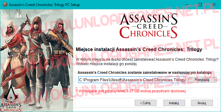 Assassin’s Creed Chronicles download pc