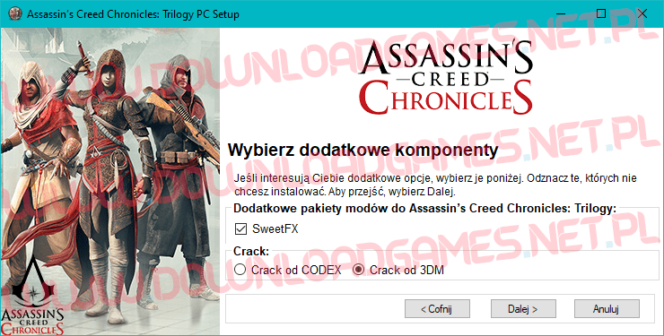 Assassin’s Creed Chronicles pobierz pc