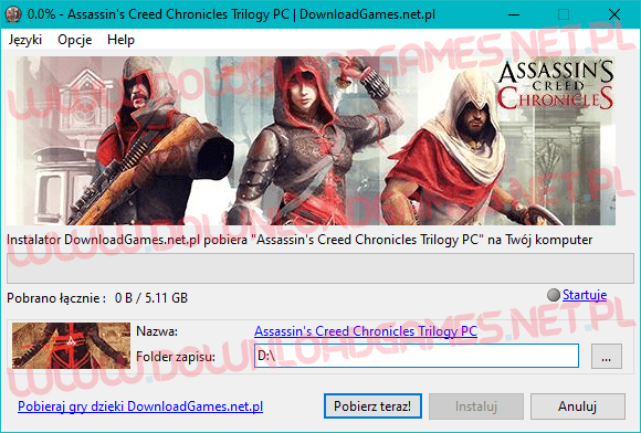 Assassin’s Creed Chronicles pobierz