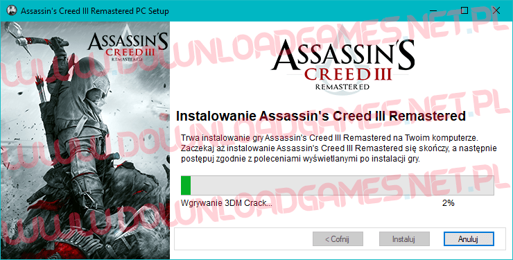 Assassin’s Creed III Remastered pelna wersja
