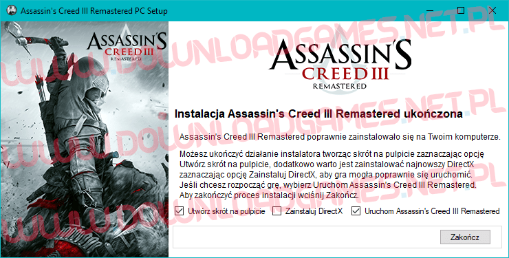 jak pobrac Assassin’s Creed III Remastered