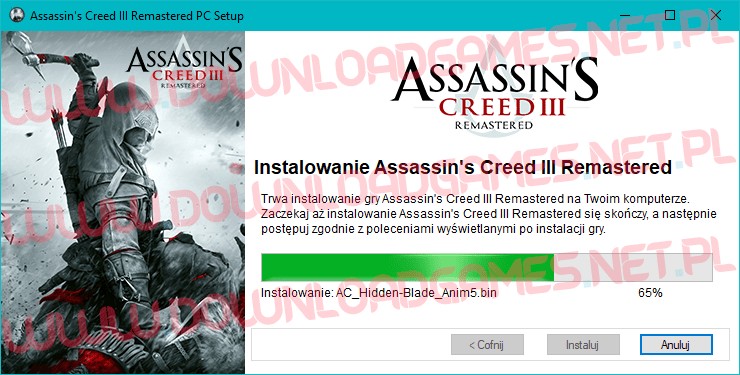 Assassin’s Creed III Remastered download pelna wersja