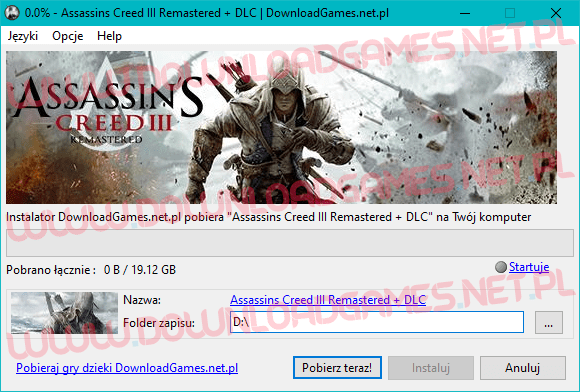 Assassin’s Creed III Remastered pobierz