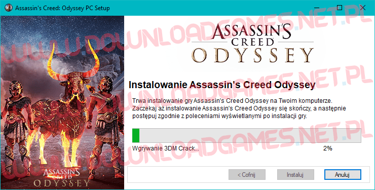 Assassin’s Creed Odyssey pelna wersja