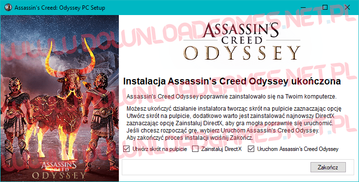 jak pobrac Assassin’s Creed Odyssey