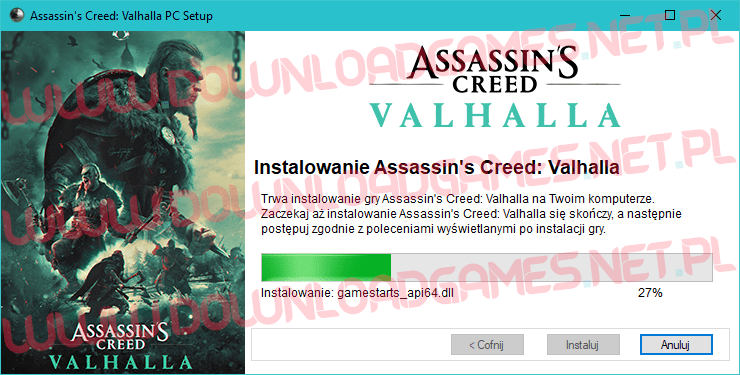 Assassin’s Creed Valhalla download pelna wersja