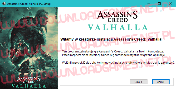 Assassin’s Creed Valhalla pobierz