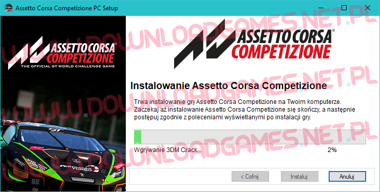 Assetto Corsa Competizione pelna wersja