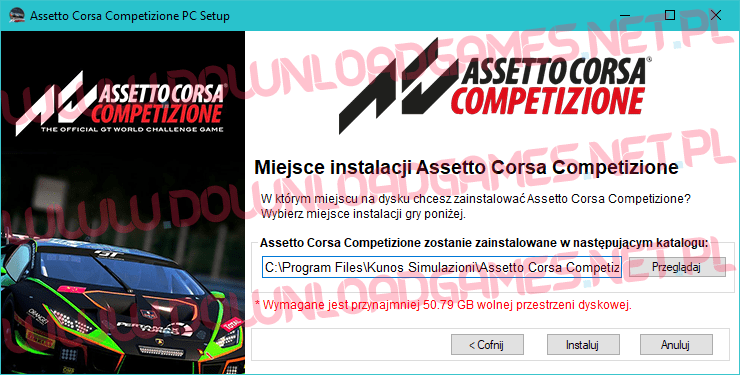 Assetto Corsa Competizione download pc