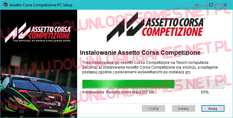 Assetto Corsa Competizione download pelna wersja