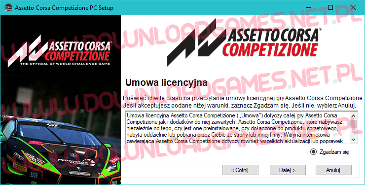 Assetto Corsa Competizione download