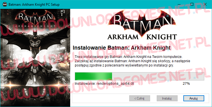 Batman Arkham Knight download pelna wersja