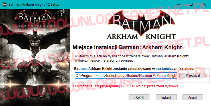 Batman Arkham Knight download pc