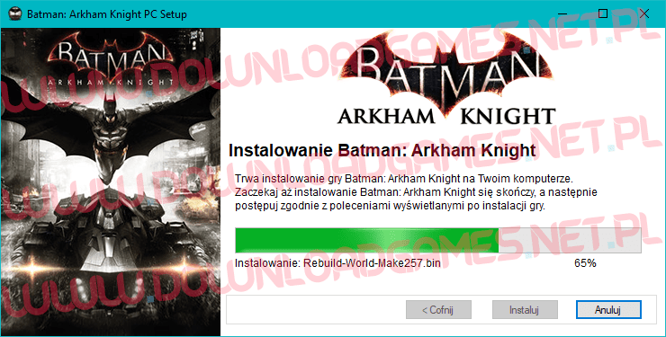 Batman Arkham Knight download pelna wersja
