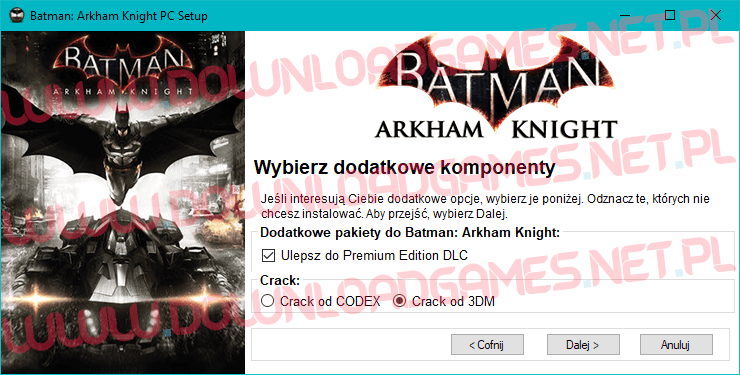 Batman Arkham Knight pobierz pc