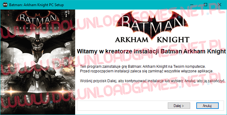 Batman Arkham Knight pobierz